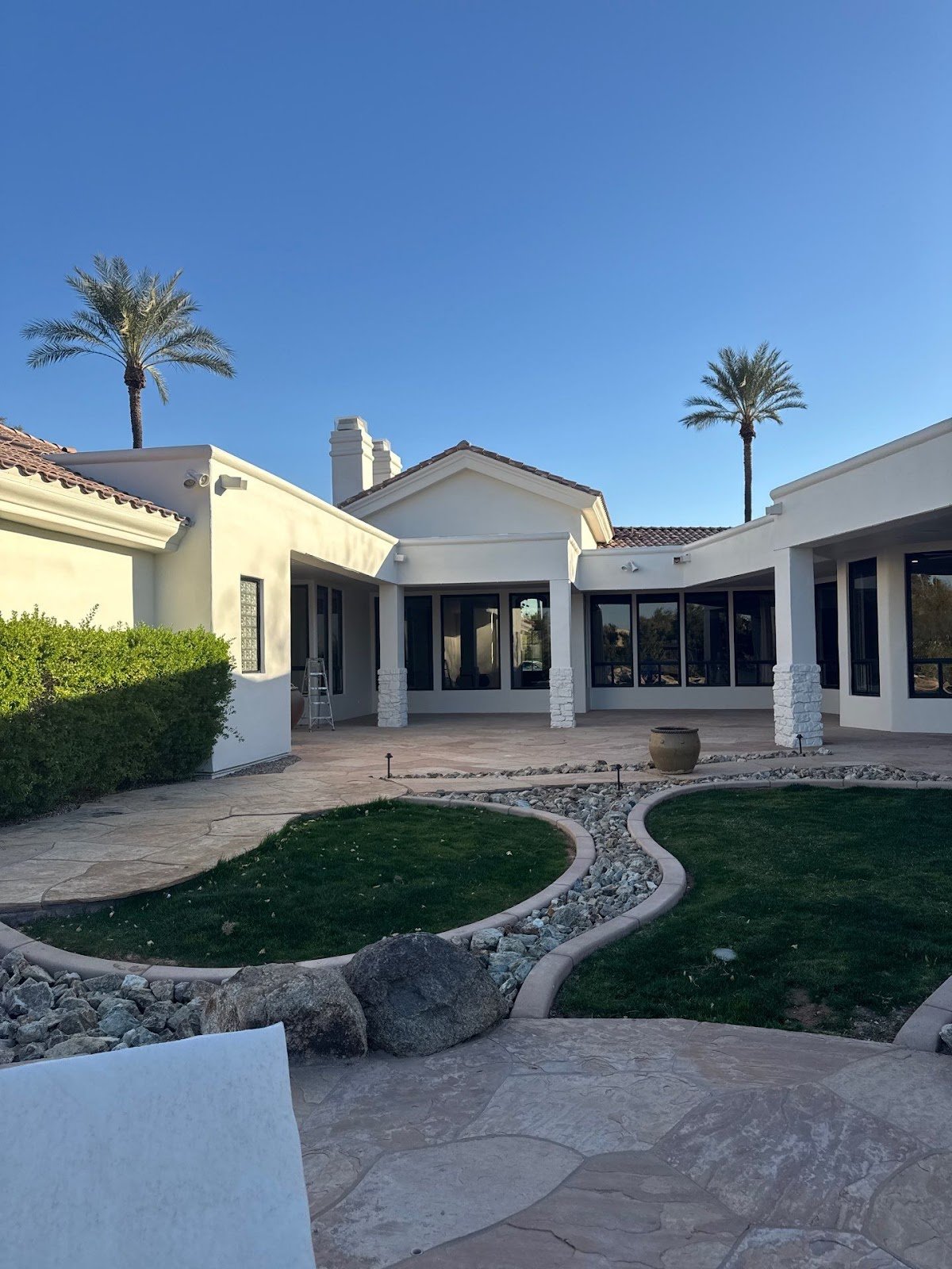 Scottsdale home exterior after painting