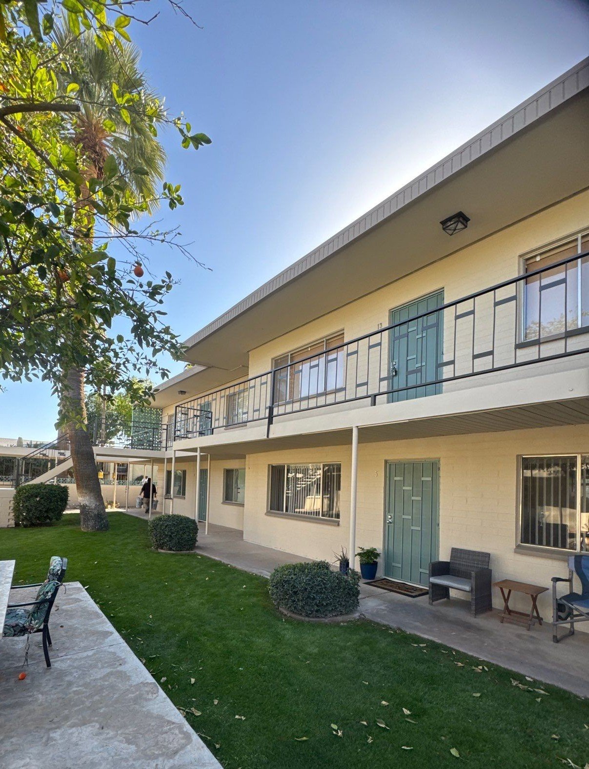 HOA multi-family exterior after painting - Phoenix, AZ